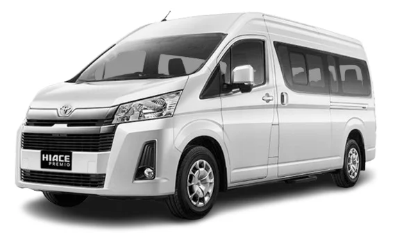 Ilustrasi Toyota Hiace Premio