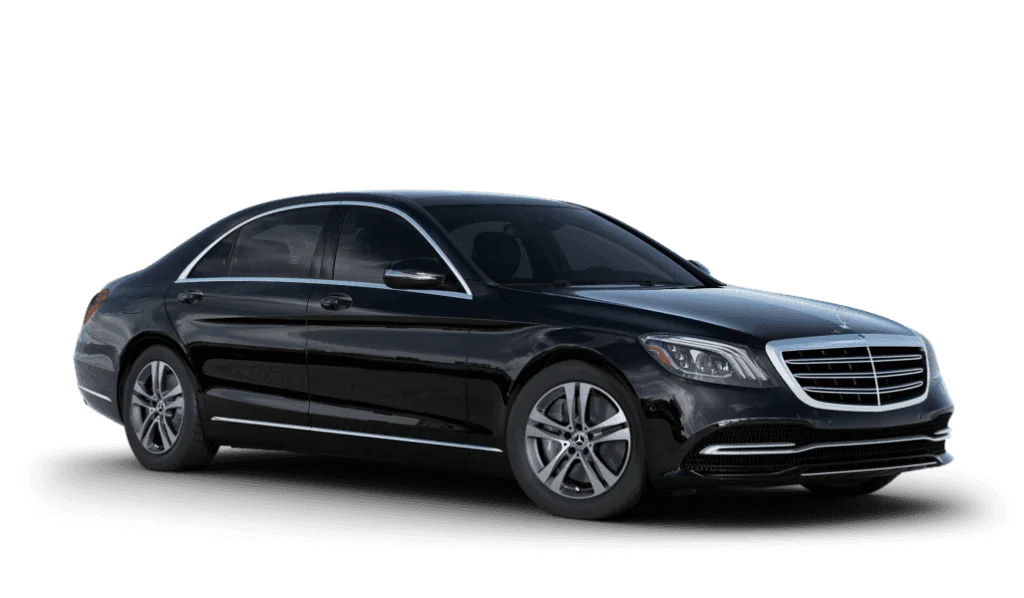 Ilustrasi Mercedes-Benz S450